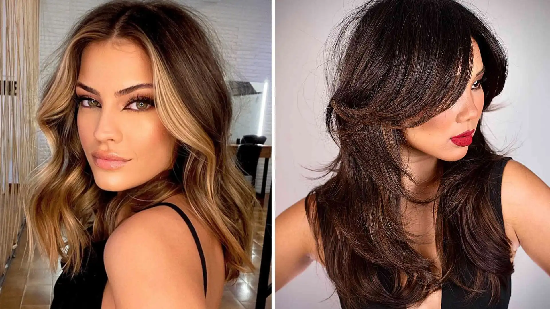 Modern Shag Haircut