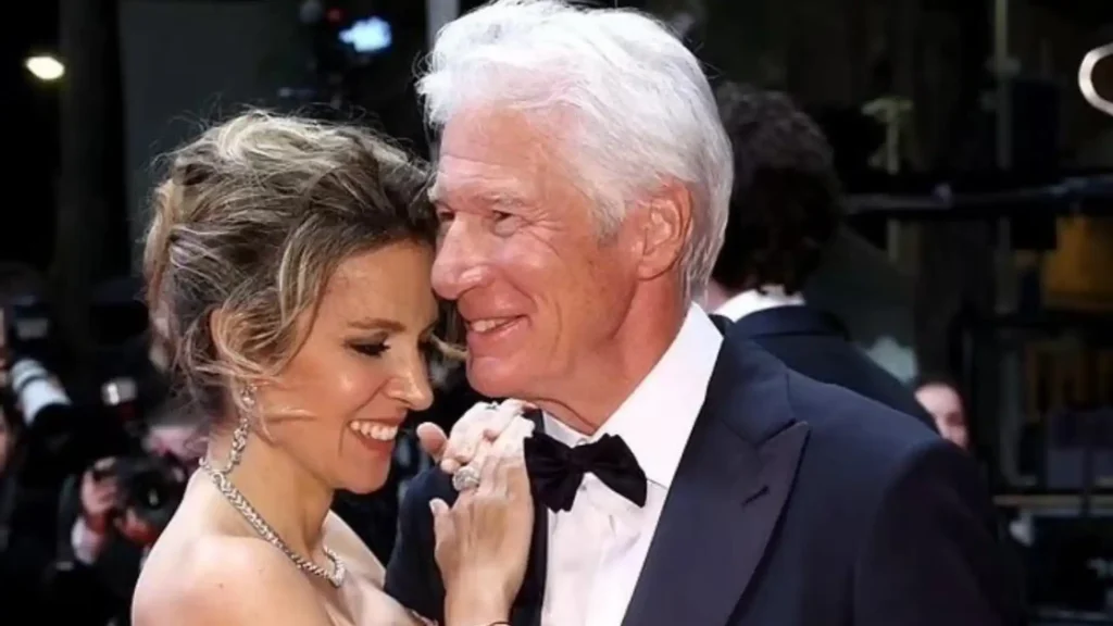 “Looks Like His Granddaughter,” Richard Gere’s Red Carpet With His 3rd Wife Sparks Heated Reactions