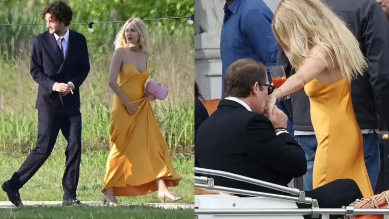Sienna Miller's Stunning Appearance at Venice Wedding: A Style and Career Renaissance