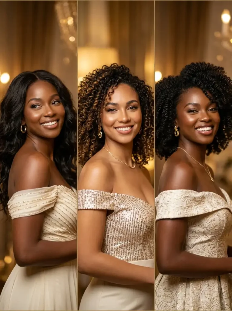 Curl types 2A to 4C guide — how to cut curly hair at home by curl type hebeautyhere.com

