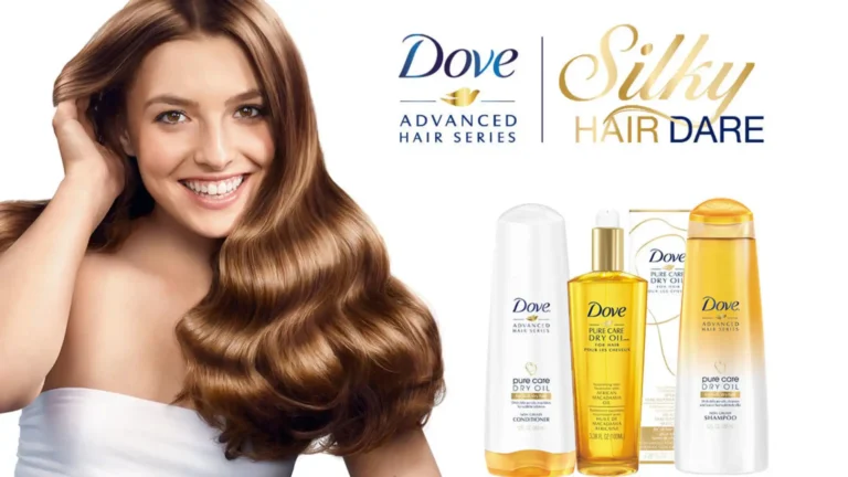 Dove shampoo and conditioner