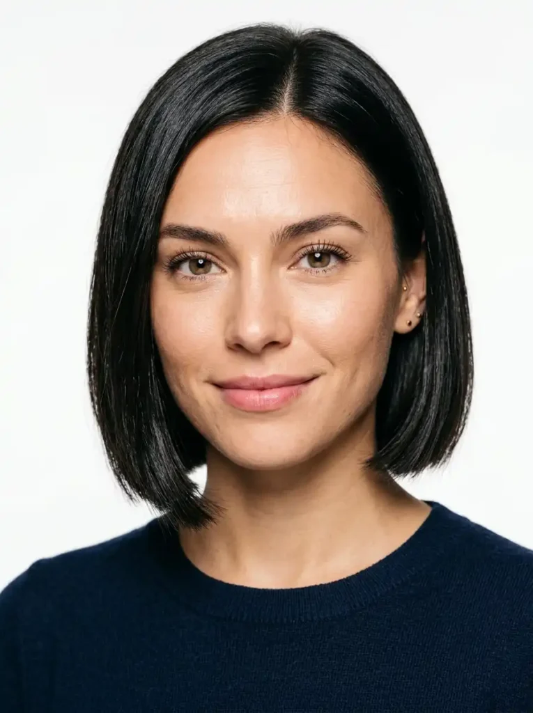 Classic bob short hair cut — timeless style for all face shapes