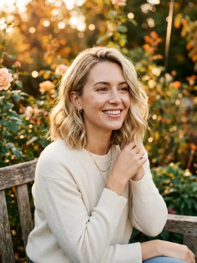 Long bob lob short hair cut — universally flattering style
