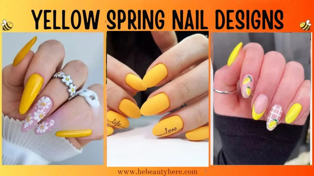 Yellow Nail Designs: Brighten Your Look with Sunshine Nails