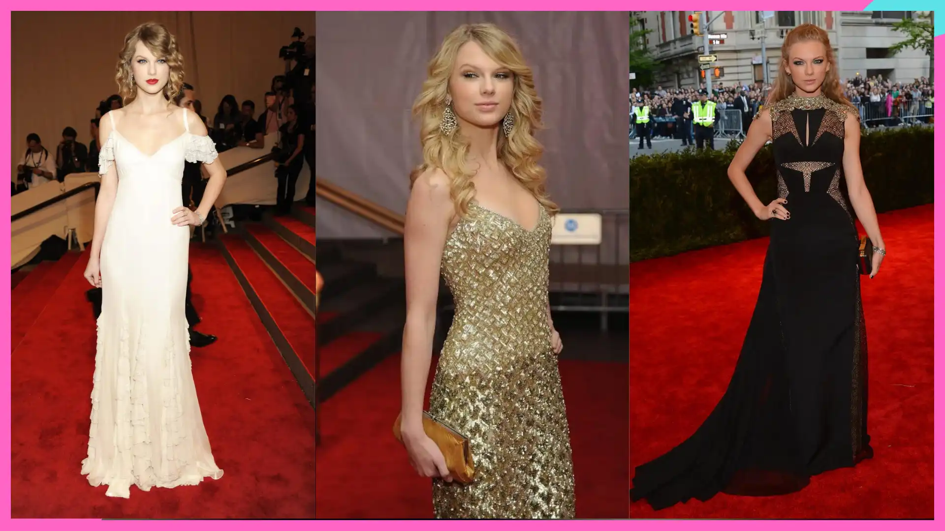 red carpet taylor swift
