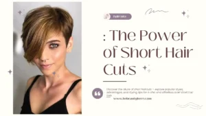 short hair cuts