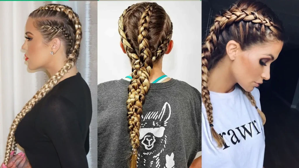 softball hairstyles