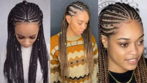 Tribal braids