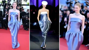 Armani Privé: Hunter Schafer's Show-Stopping Look at the Cannes Film Festival