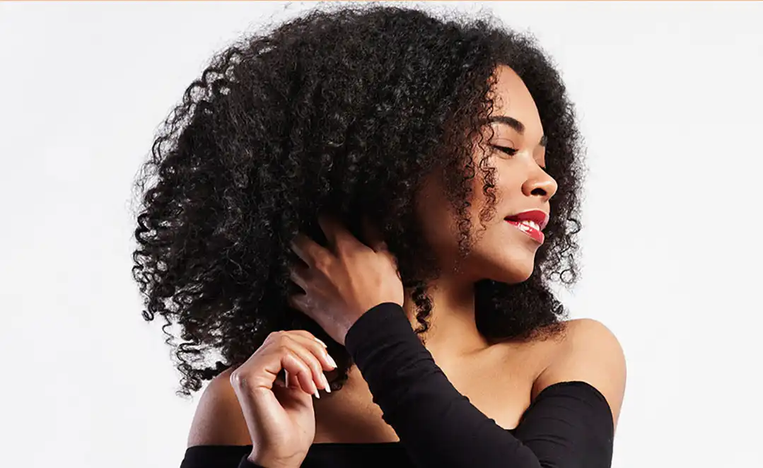 Natural 4C Hair