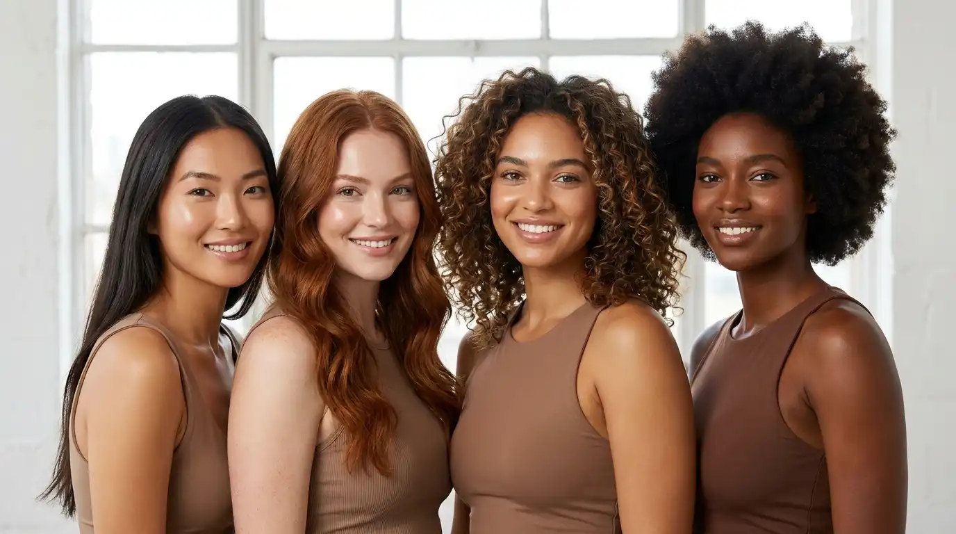 Diverse women representing all hair types for hair care for different hair types guide 2026