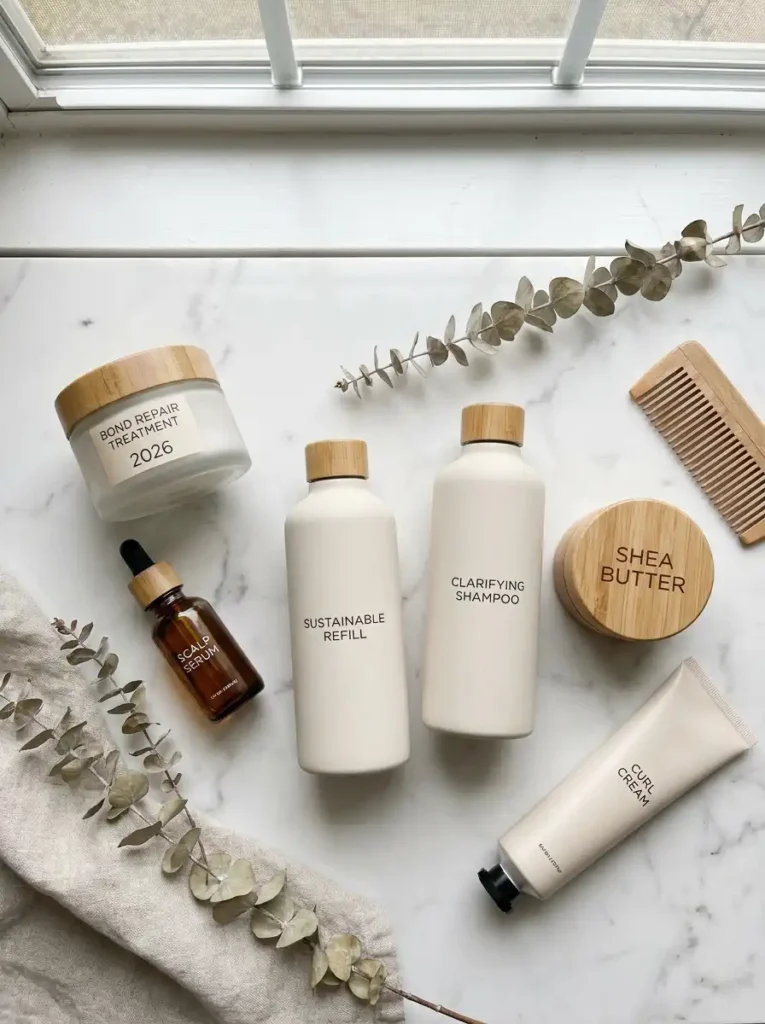 2026 hair care trends products for effective hair care for different hair types