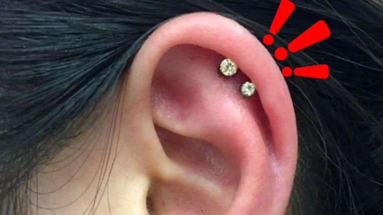 Helix Piercing Care: Understanding Bumps, Causes, and Effective Treatments