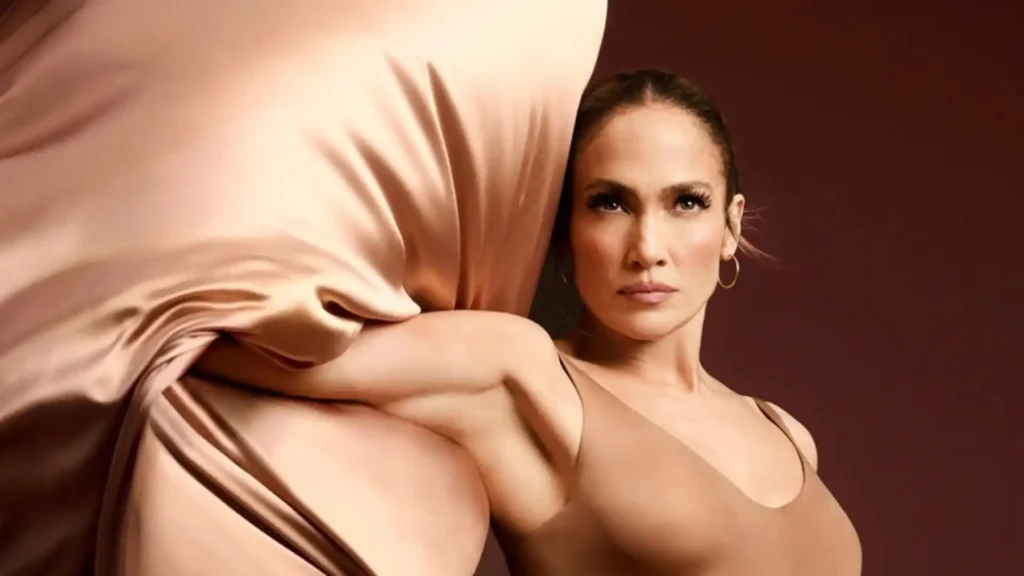 Jennifer Lopez Shines in Intimissimi's New Silky Intimates Campaign