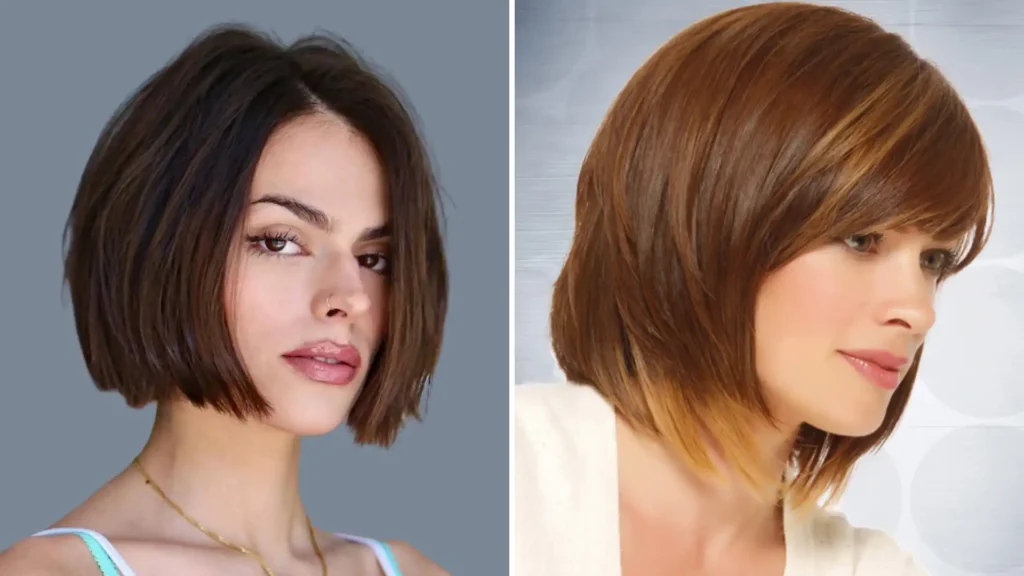 Layered Bob Haircuts: A Timeless Style with Modern Appeal