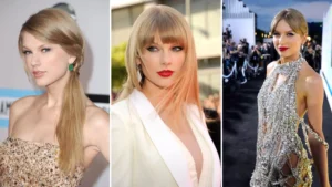 Taylor Swift bangs