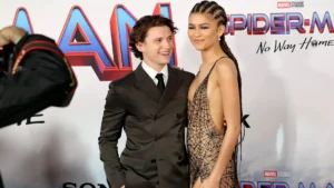 Tom Holland and Zendaya's Rare Public Outing in London