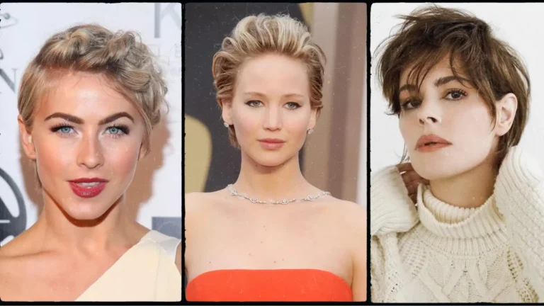 long pixie cut
