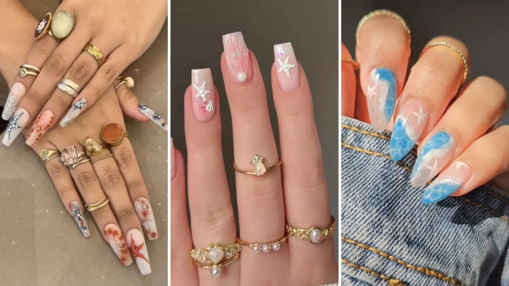12 Stunning Starfish Nail Designs for Your Summer Manicure