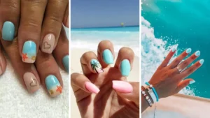 25 Stunning Beach-Inspired Nail Ideas for Your Next Summer Vacation