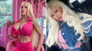 A Woman Spends a Fortune to Become a Human Barbie: An Extreme Transformation