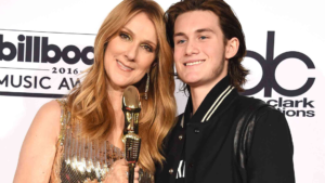 Celine Dion and Son René-Charles Shine on the Red Carpet at Documentary Premiere