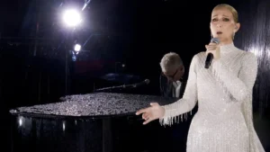 Celine Dion shares beautiful message after her breathtaking comeback performance on the Eiffel Tower amid Stiff Person Syndrome battle - 28 years after Olympic debut