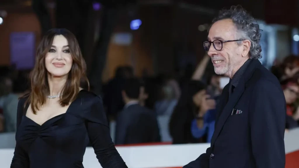 Monica Bellucci and Tim Burton's Romance: The Intriguing Detail Fans Can't Ignore