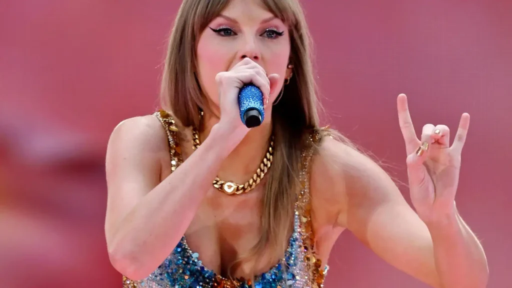 Taylor Swift Jokes About Piano Malfunction at Milan Eras Tour Night 2: 'We Have Finally Broken This Thing'