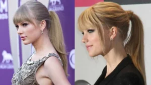 Taylor Swift's Double Date Look: Classic Ponytail and Chic Elegance
