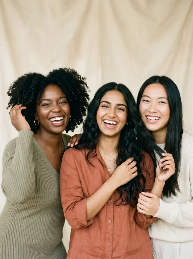 Fenty Hair review results on different hair types straight wavy and curly
