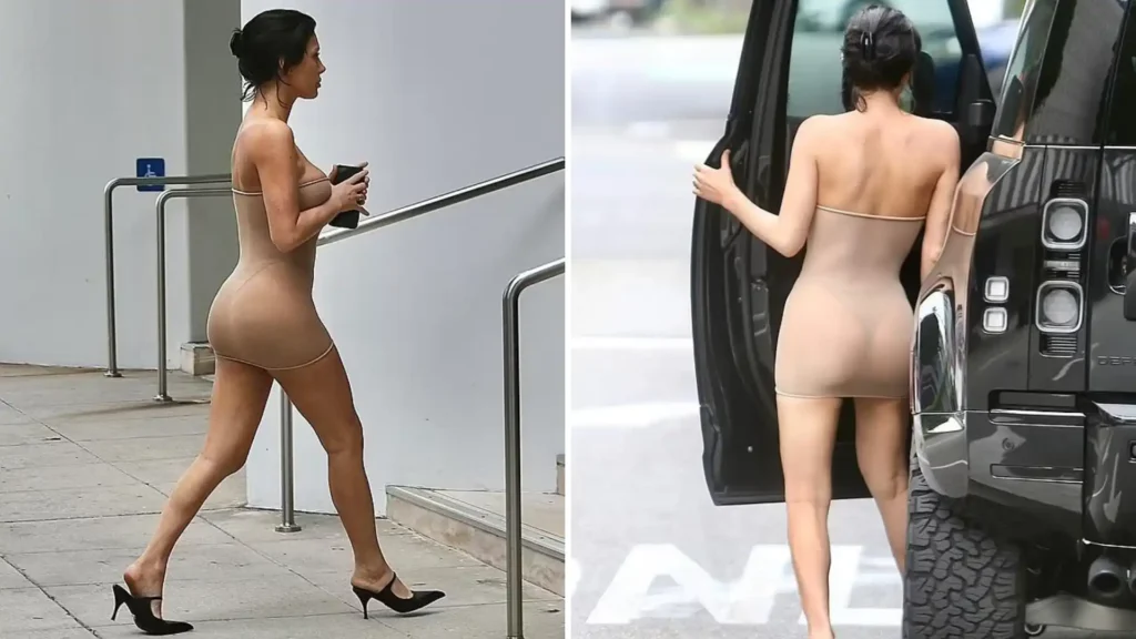 Bianca Censori Shocks in SEE-THROUGH Nude Bodystocking in LA: Kanye West’s Wife Returns to X-rated Style