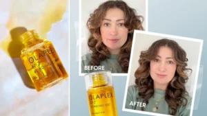 Olaplex's No. 7 Bonding Oil Left My Hair Smooth and Healthy