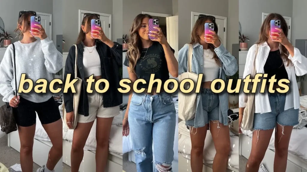 Top 10 Back-to-School Outfits Loved by College Students This Year