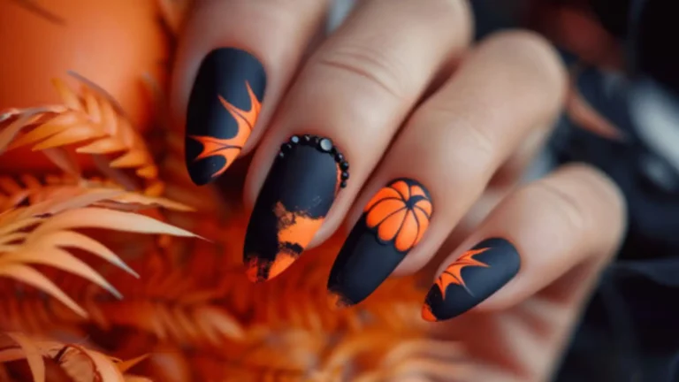 Halloween nail ideas