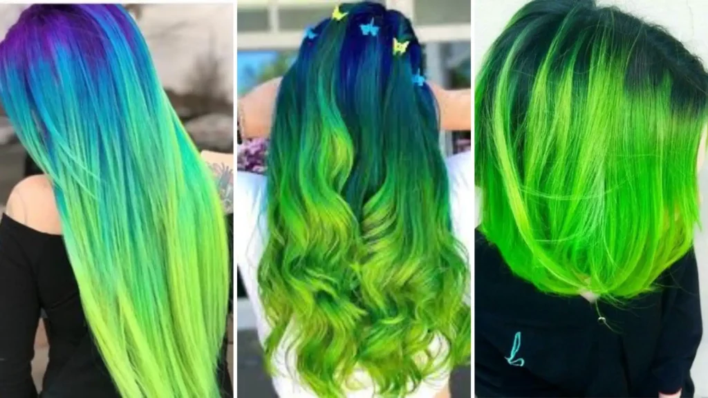 How to Achieve the Bold Green Hair-Color Trend Like a Celebrity