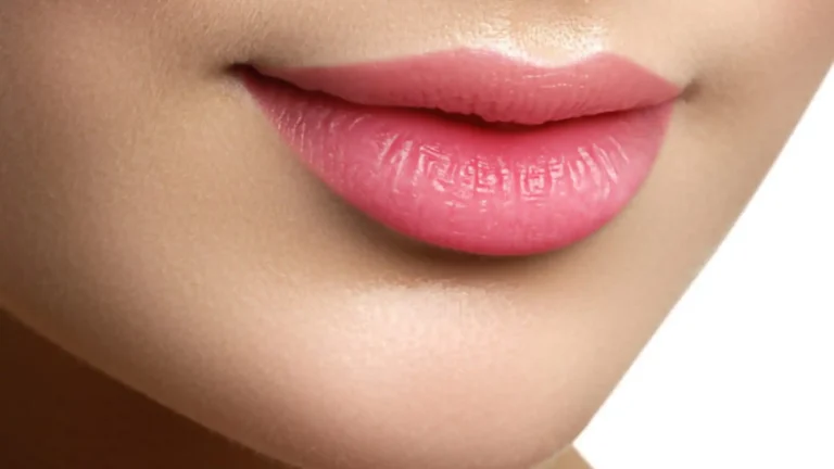 lip flip before and after