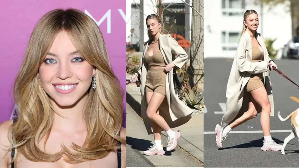 Sydney Sweeney Walks the Talk: These Sneakers Are the Ultimate Comfort for Long Days!"