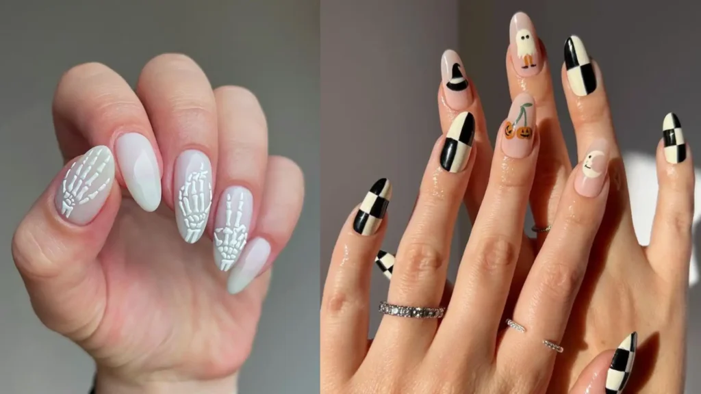 12 Spooky-Chic Black Cat Nail Ideas for the Ultimate Halloween Manicure