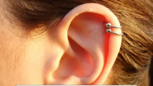 Double Helix Piercing: Guide to This Trendy Ear Mod