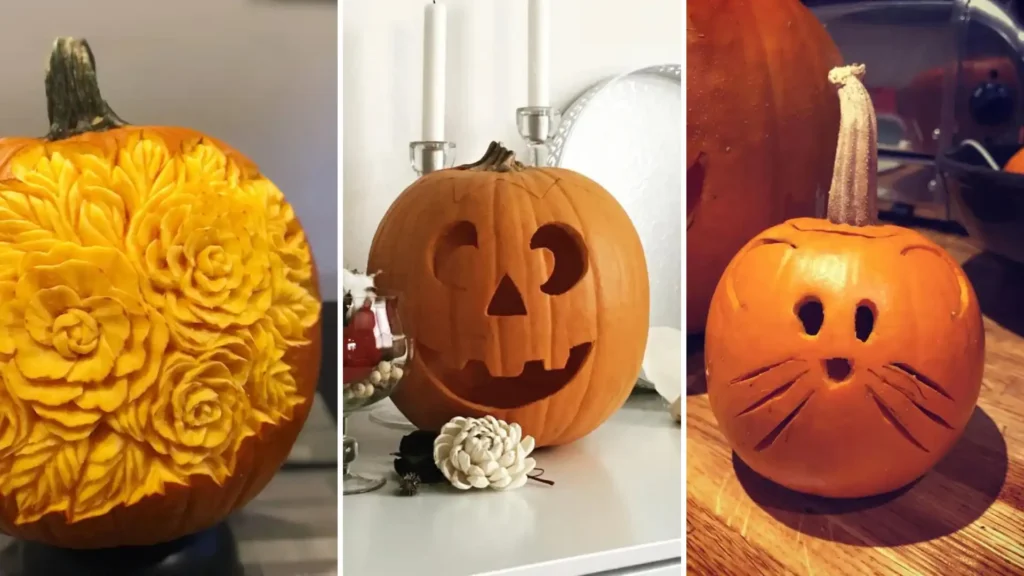 Easy pumpkin carving ideas