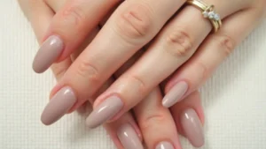 nude nail designs