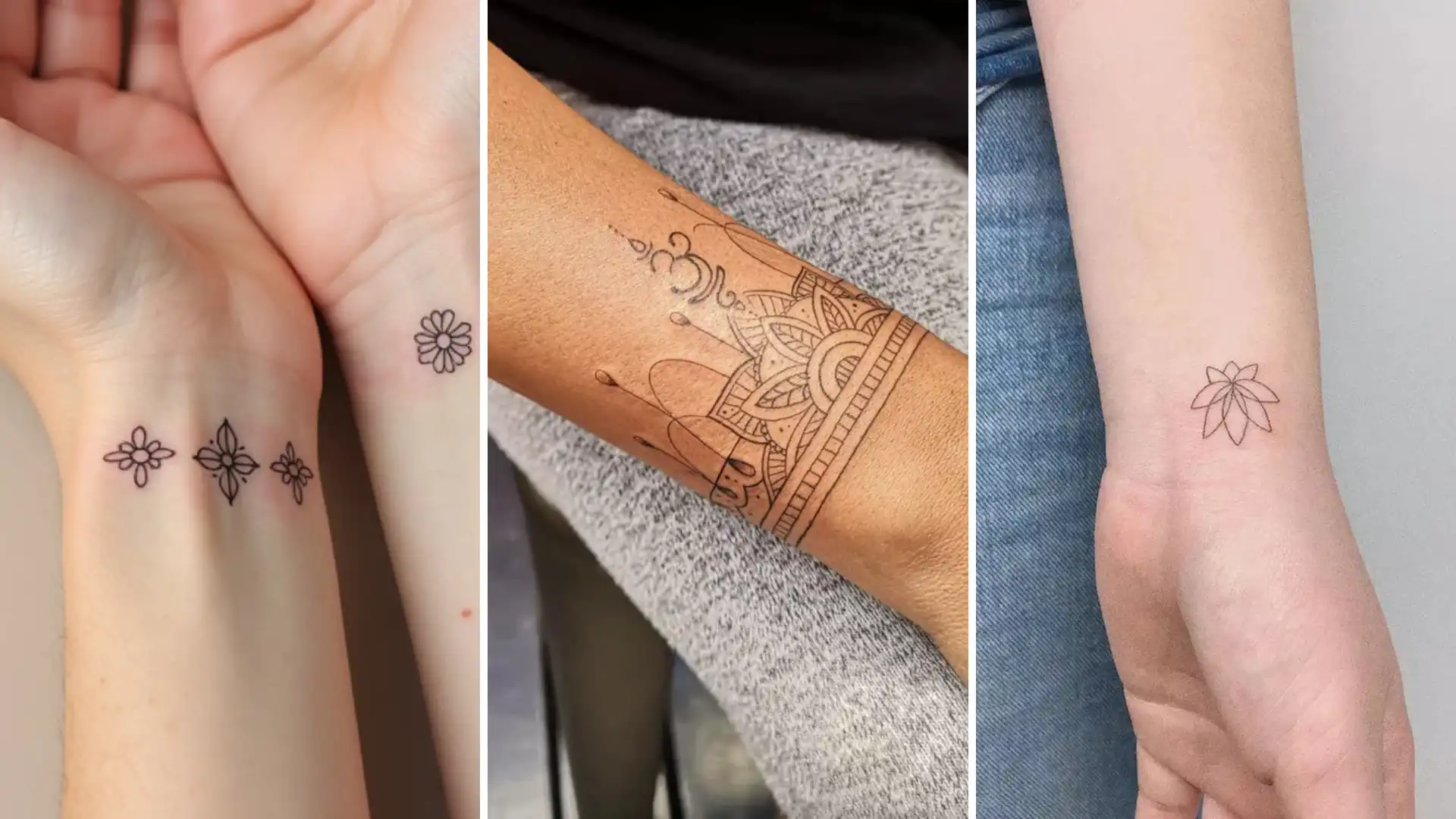 Stunning Wrist Tattoos: Beautiful Design Ideas