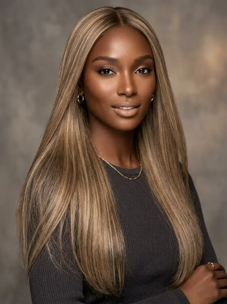 gold ash blonde hair color a perfectly balanced neutral shade for warm and olive skin tones