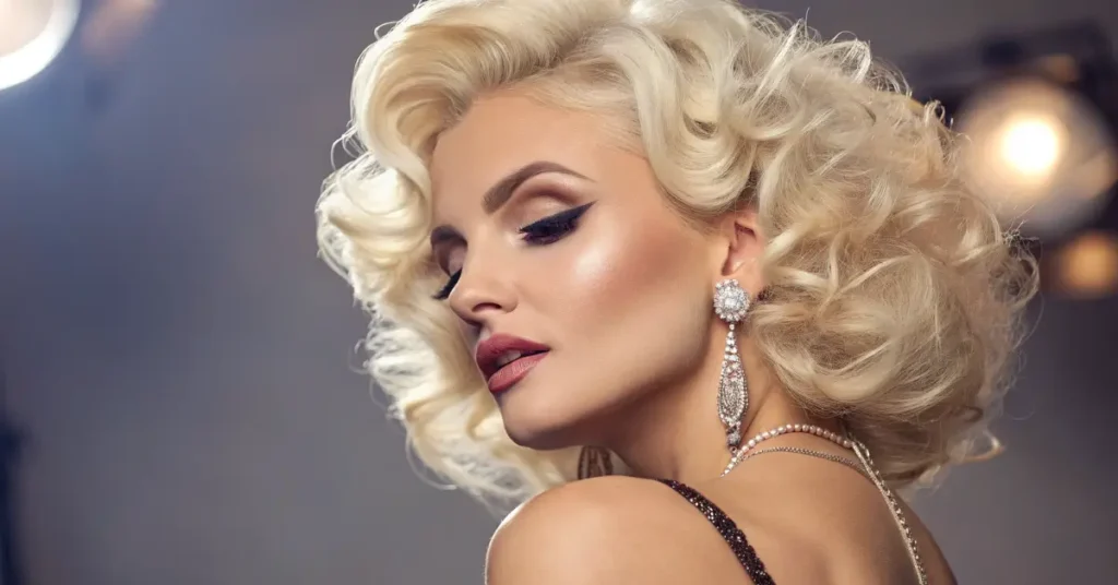 Zooey Deschanel blonde hair