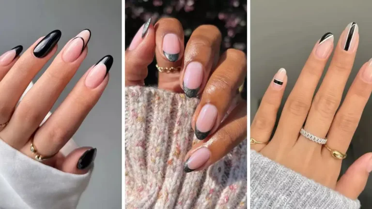 black nail designs