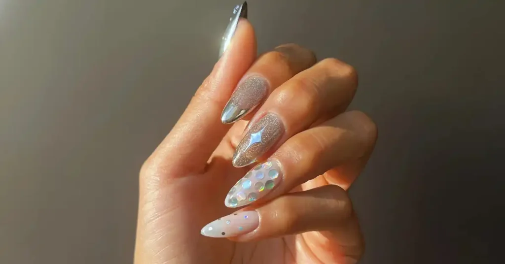 Soap Nails he beauty here