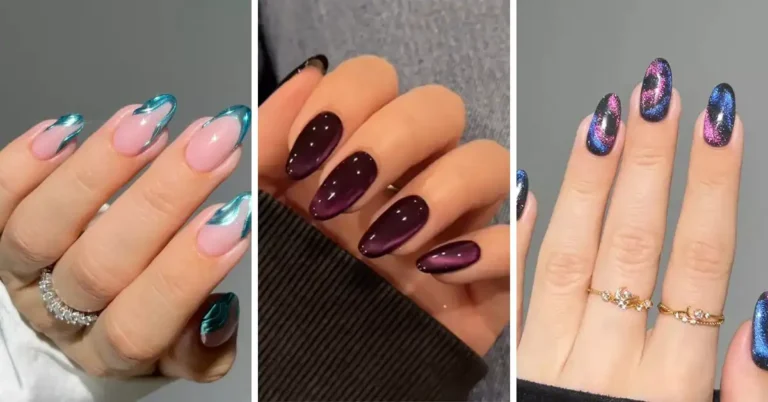 Turquoise Nails