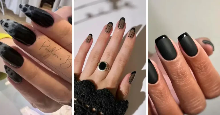 Black nails