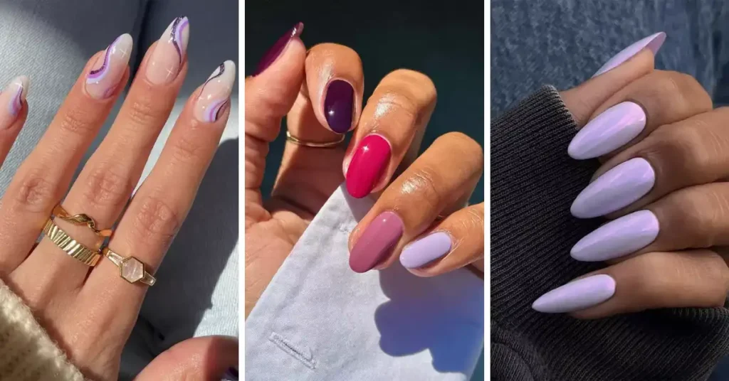 35 Purple Nail Designs That Will Elevate Your Manicure Game